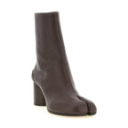Maison Margiela Brown Lamb Leather Ankle Boots