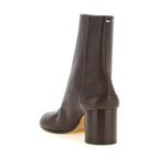 Maison Margiela Brown Lamb Leather Ankle Boots
