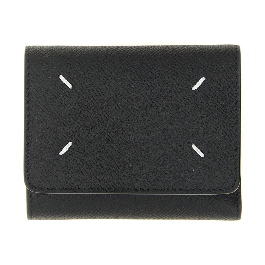 Maison Margiela Black Calfskin Cardholder