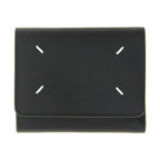 Maison Margiela Black Calfskin Cardholder