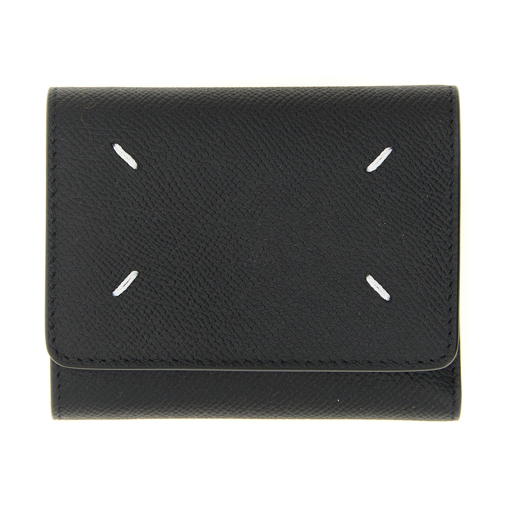 Maison Margiela Black Calfskin Cardholder