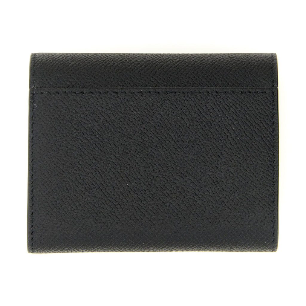 Maison Margiela Black Calfskin Cardholder
