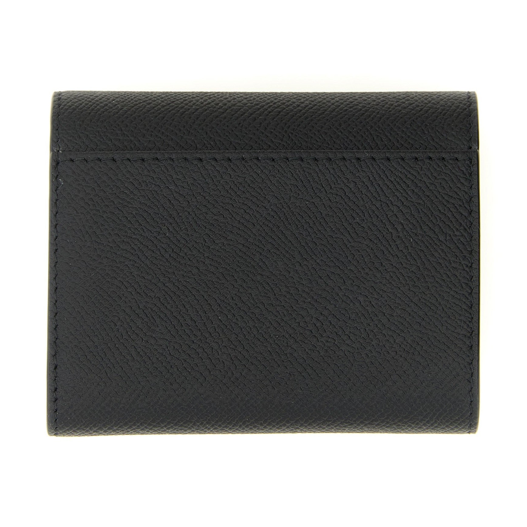 Maison Margiela Black Calfskin Cardholder