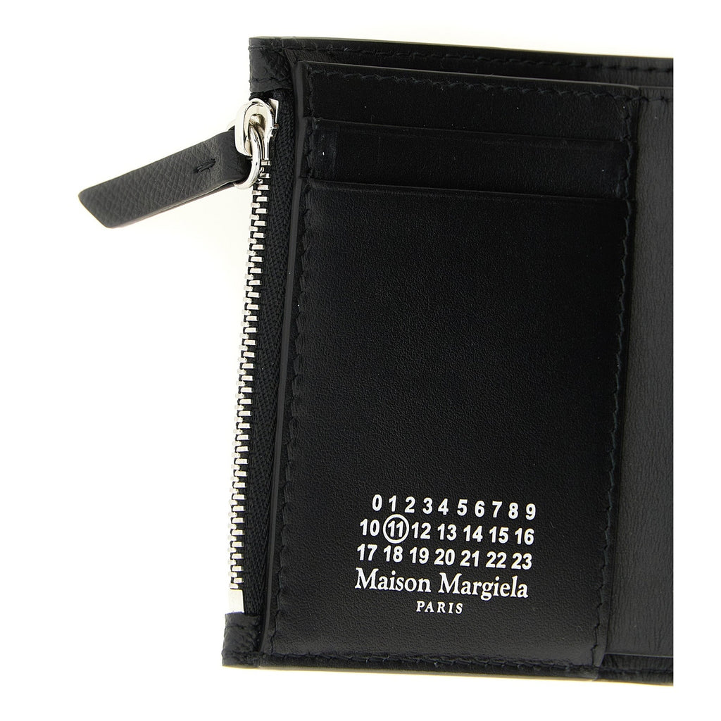 Maison Margiela Black Calfskin Cardholder