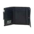 Maison Margiela Black Calfskin Cardholder