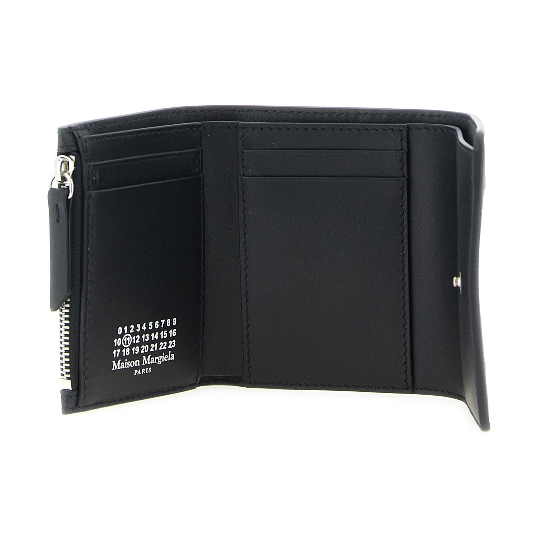 Maison Margiela Black Calfskin Cardholder