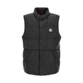 Moncler Black Polyamide Sleeveless Jacket