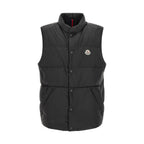 Moncler Black Polyamide Sleeveless Jacket