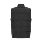 Moncler Black Polyamide Sleeveless Jacket