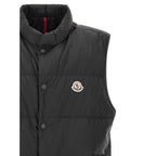 Moncler Black Polyamide Sleeveless Jacket