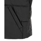 Moncler Black Polyamide Sleeveless Jacket
