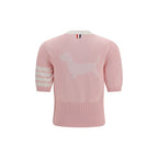 Thom Browne Multicolor Cotton T-Shirt