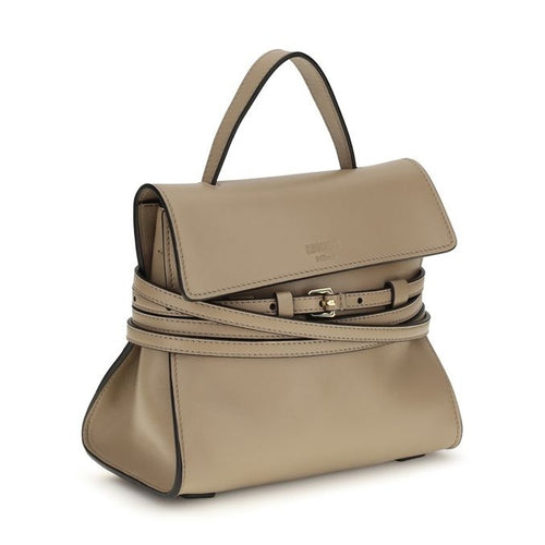 Beige Goatskin Handbag