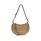 Isabel Marant Beige Calf Leather Bos Taurus Shoulder Bag