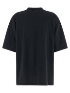 Balenciaga Black Cotton T-Shirt