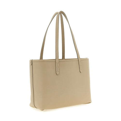 Burberry Beige Calfskin Tote Bag