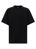 44 Label Group Black Cotton T-Shirt