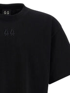 44 Label Group Black Cotton T-Shirt
