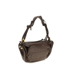 Isabel Marant Brown Lamb Ovis Aries Aries Shoulder Bag