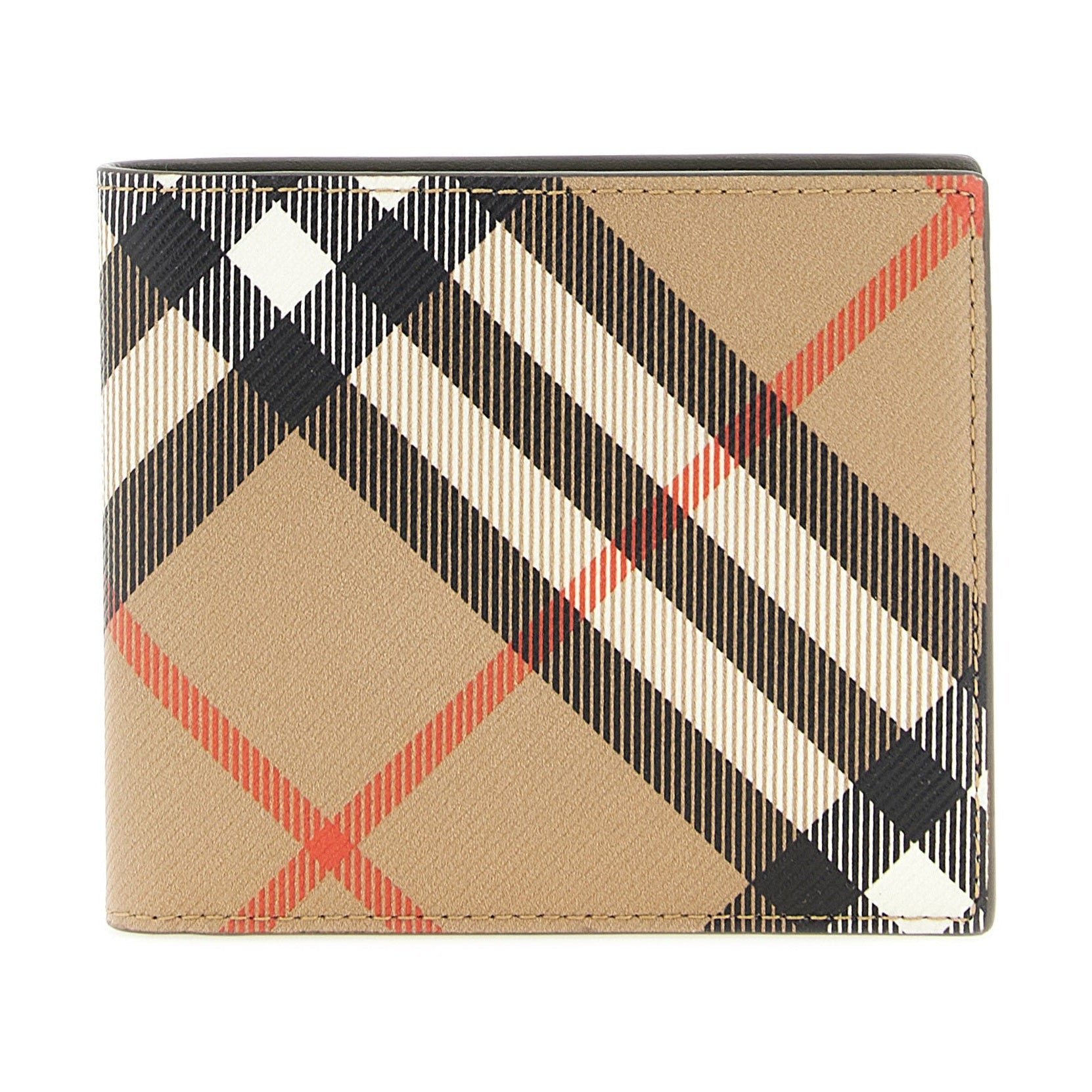 Burberry Beige Polyethylene Wallet