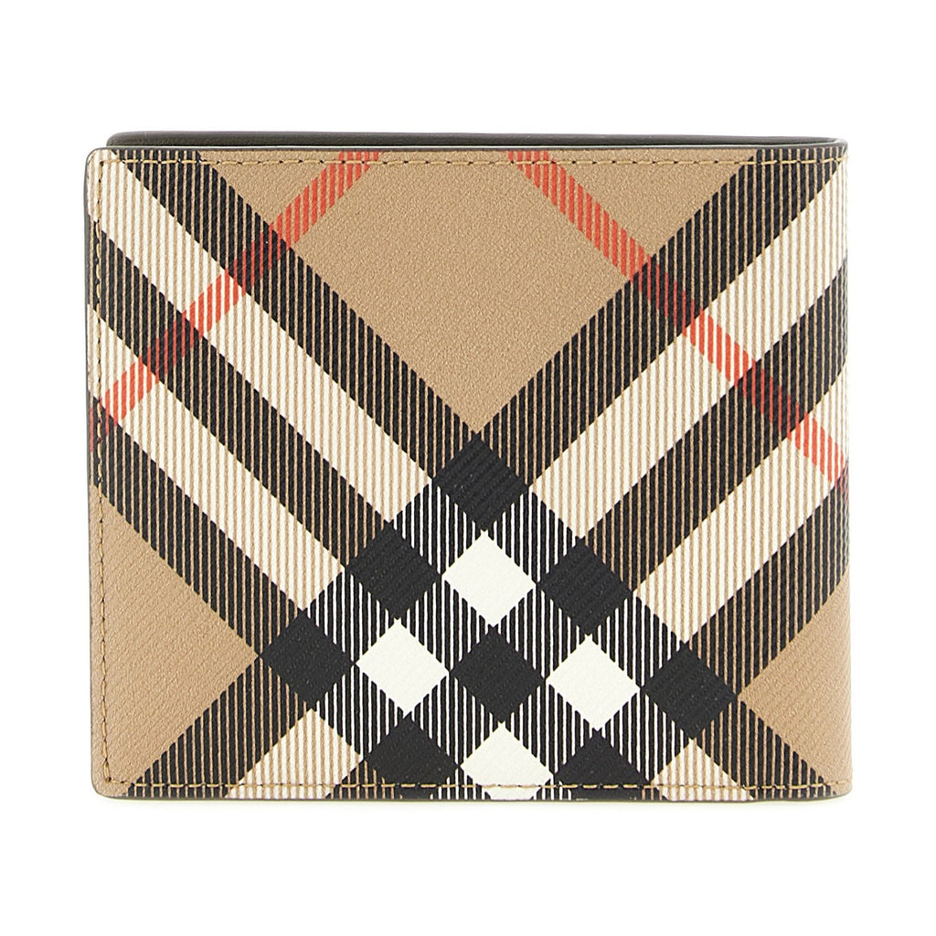 Burberry Beige Polyethylene Wallet