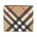 Burberry Beige Polyethylene Wallet