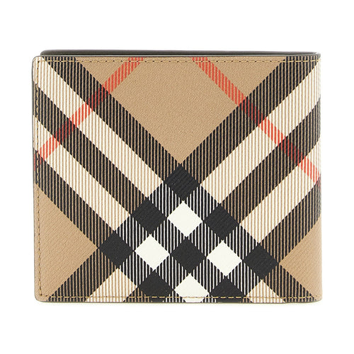 Burberry Beige Polyethylene Wallet