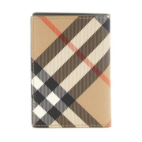 Burberry Beige Polyethylene Cardholder
