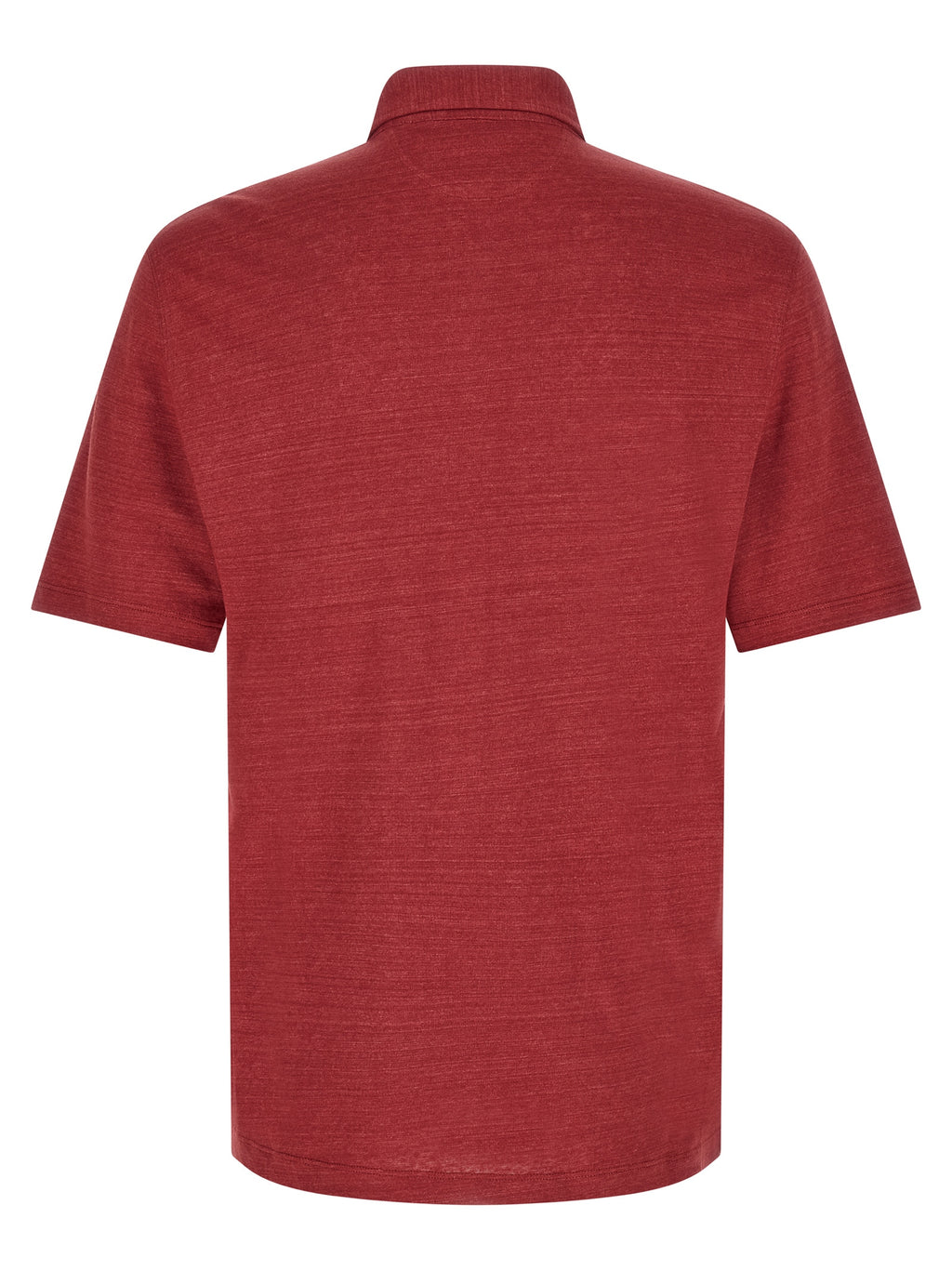Brunello Cucinelli Multicolor Linen Polo Shirt