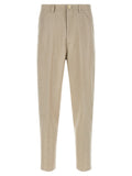 Brunello Cucinelli Brown Cotton Casual Pants