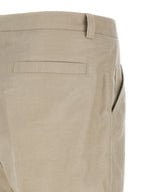 Brunello Cucinelli Brown Cotton Casual Pants