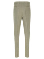 Brunello Cucinelli Bicolor Linen Casual Pants
