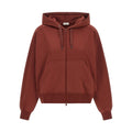 Brunello Cucinelli Bordeaux Cotton Sweatshirt