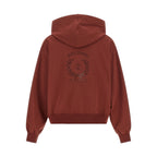 Brunello Cucinelli Bordeaux Cotton Sweatshirt