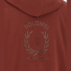 Brunello Cucinelli Bordeaux Cotton Sweatshirt