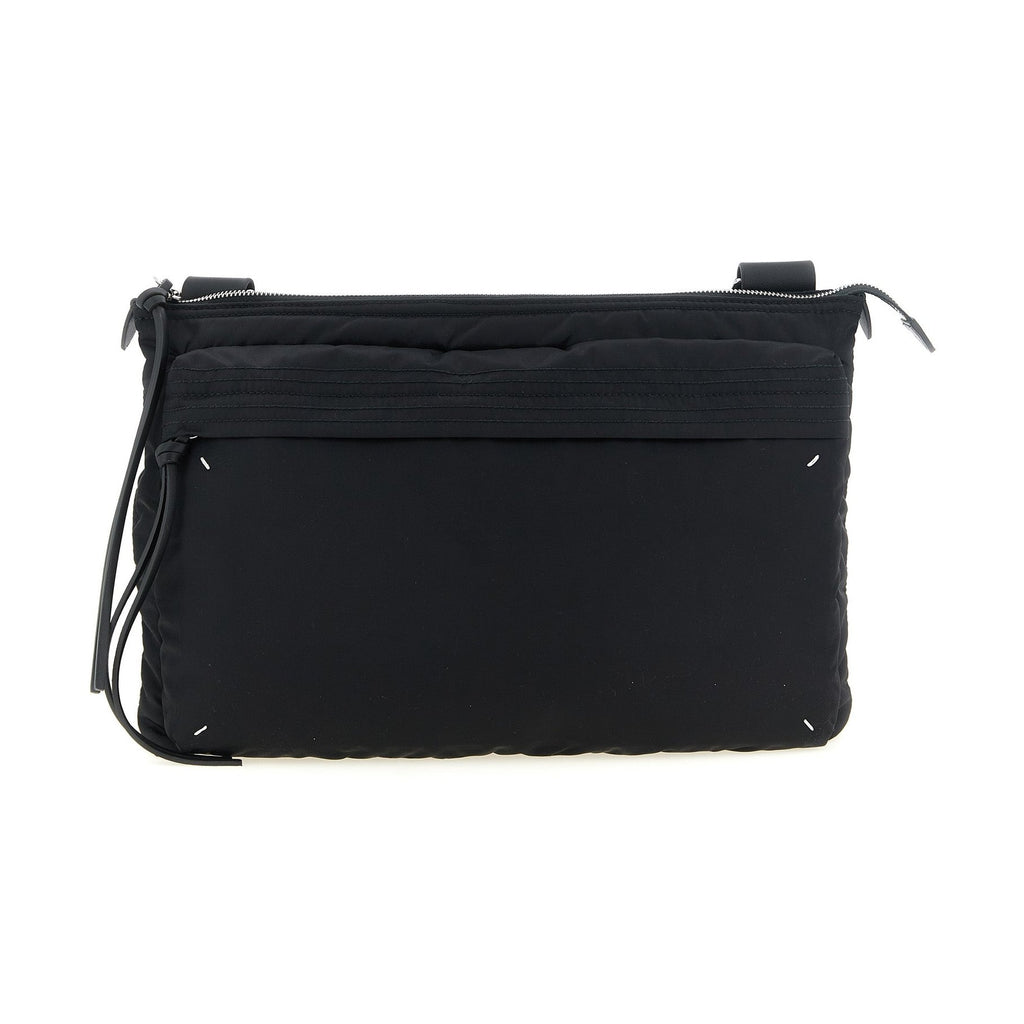 Maison Margiela Black Polyamide Crossbody Bag