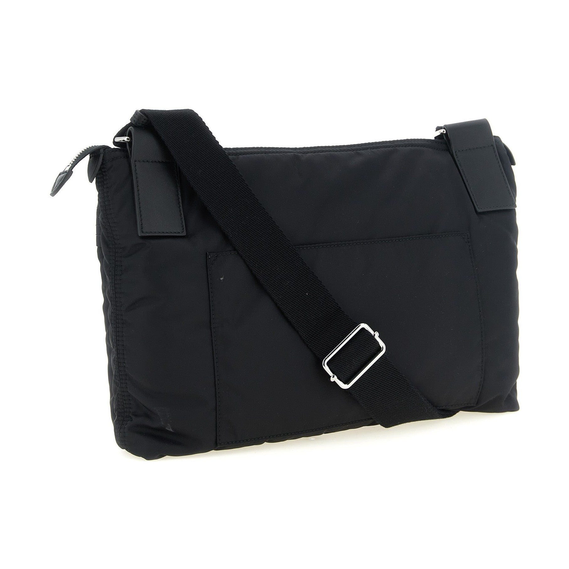 Maison Margiela Black Polyamide Crossbody Bag
