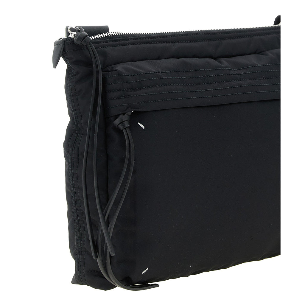 Maison Margiela Black Polyamide Crossbody Bag