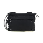 Maison Margiela Black Polyamide Crossbody Bag