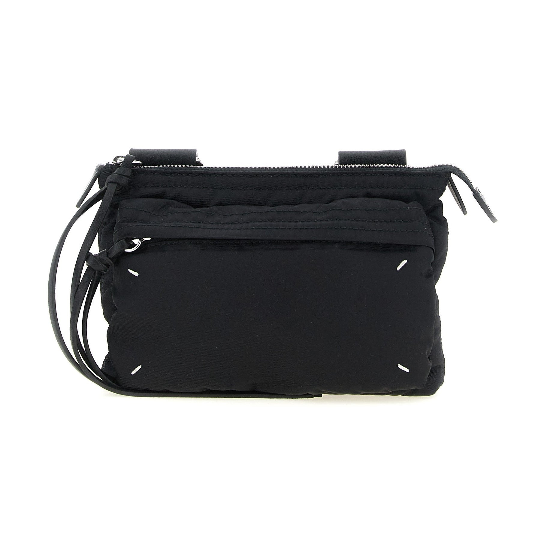 Maison Margiela Black Polyamide Crossbody Bag