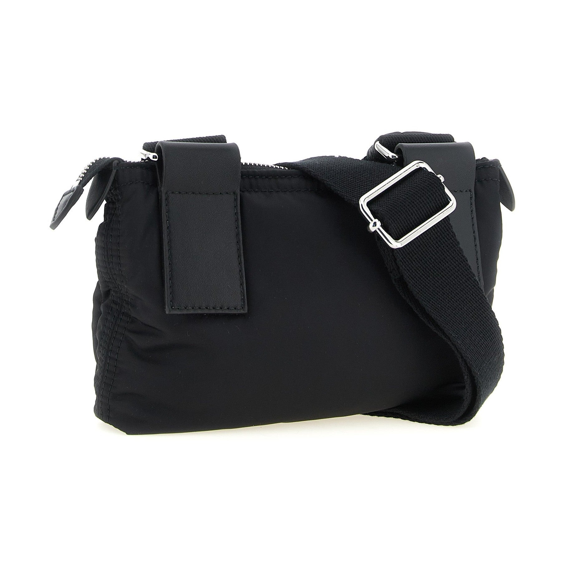 Maison Margiela Black Polyamide Crossbody Bag
