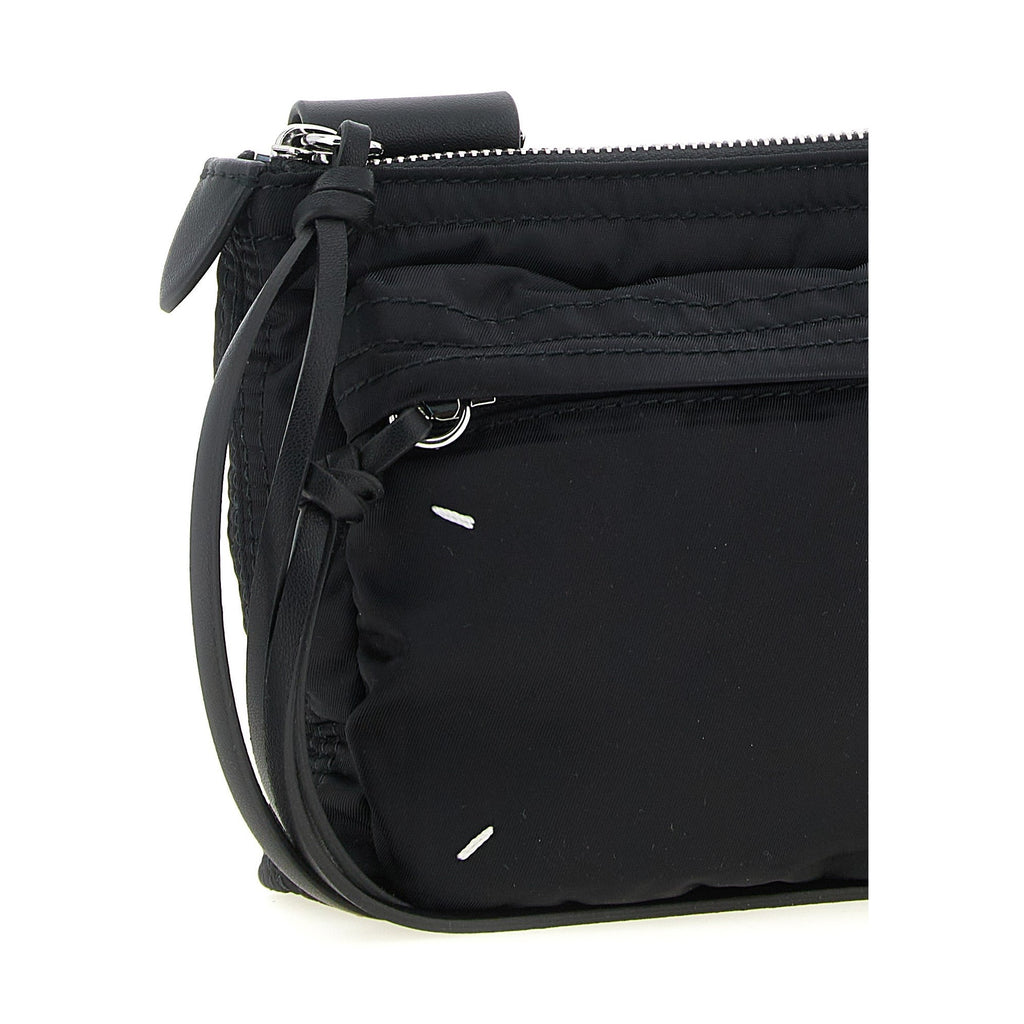 Maison Margiela Black Polyamide Crossbody Bag