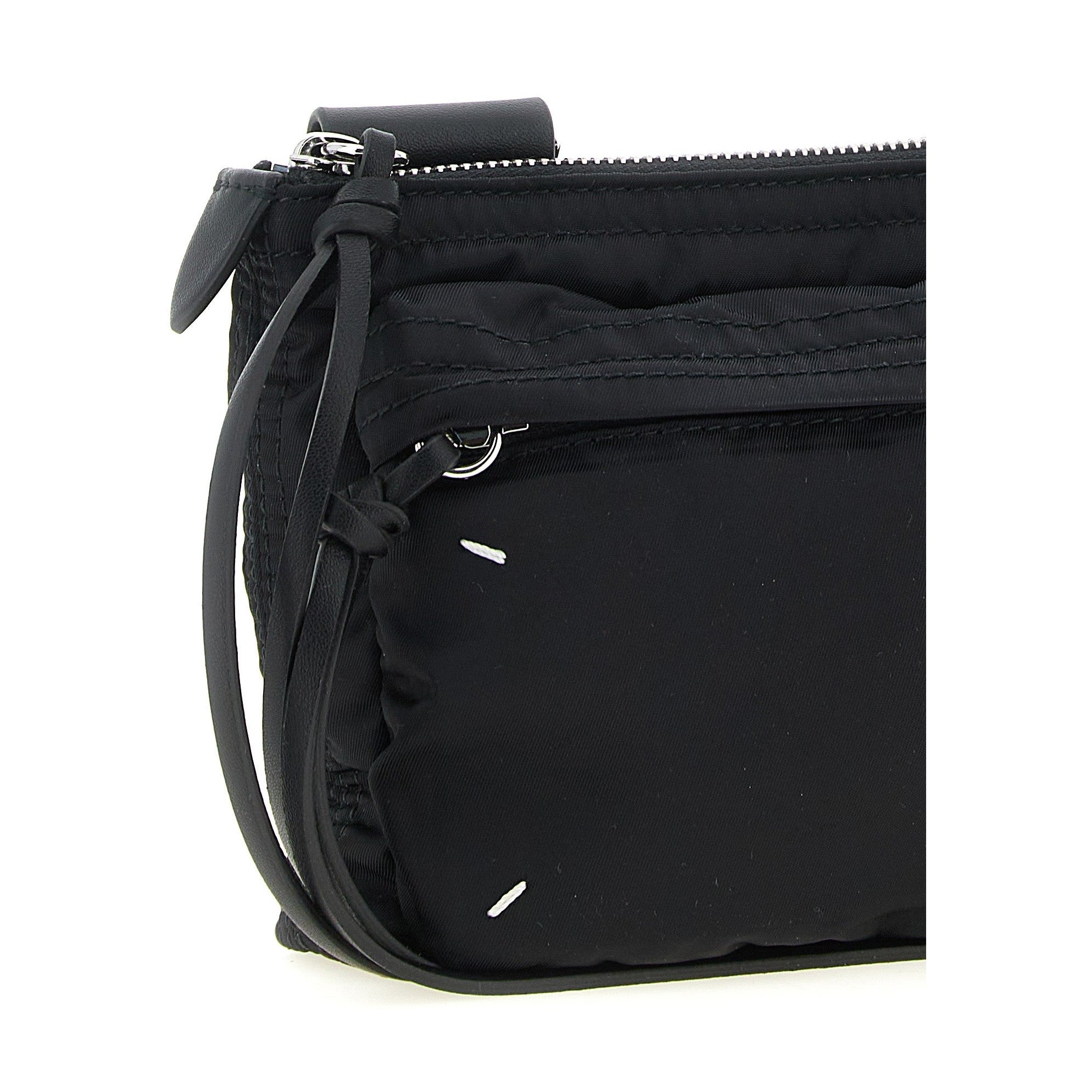 Maison Margiela Black Polyamide Crossbody Bag