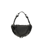 Isabel Marant Black Lamb Ovis Aries Aries Shoulder Bag