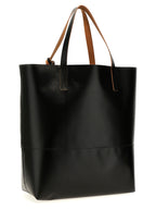 Marni Black Polyethylene Tote Bag