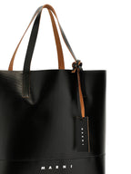 Marni Black Polyethylene Tote Bag