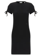 Burberry Black Cotton Short Dress