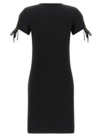 Burberry Black Cotton Short Dress