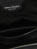 Maison Margiela Black Calfskin Shoulder Bag