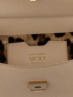 Dolce & Gabbana Multicolor Calfskin Handbag